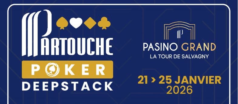 Partouche Poker Deepstack