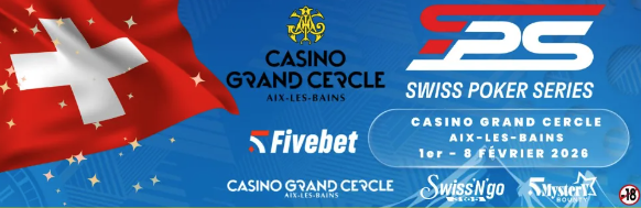 Swiss Poker Series Aix-Les-Bains