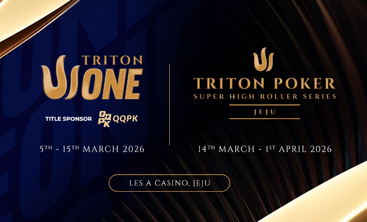 Triton Poker Super High Roller Series