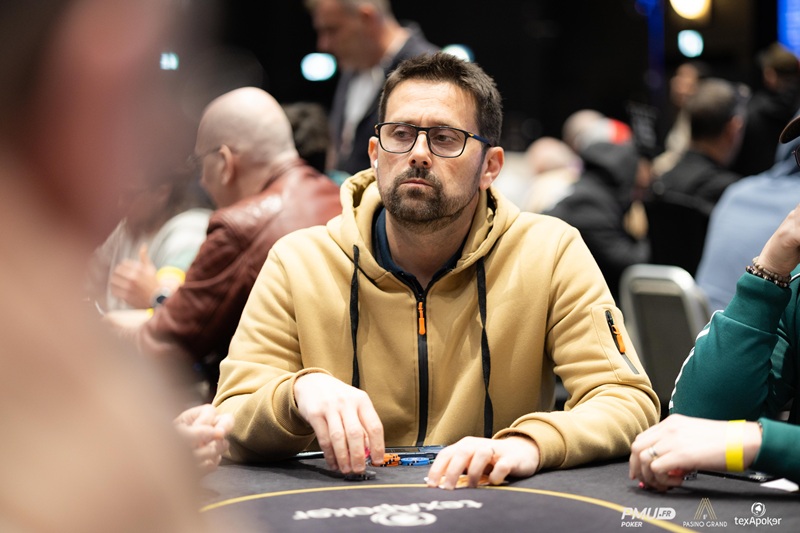 FPO AIX-EN-PROVENCE 2026 : Patrick Bechard en tête avant la reprise du DAY 2