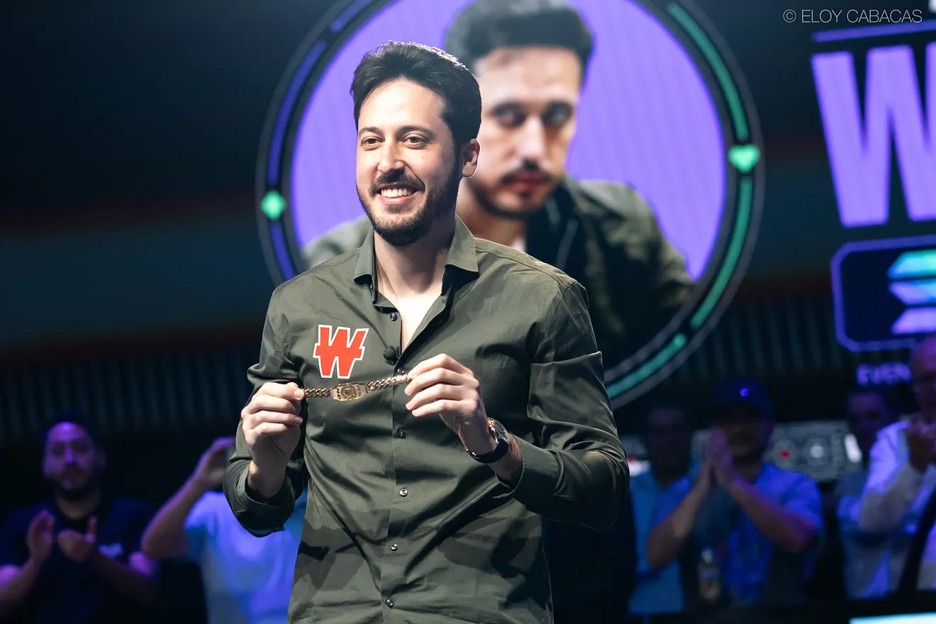 BREAKING NEWS : Adrián Mateos remporte un 6ème titre WSOP !