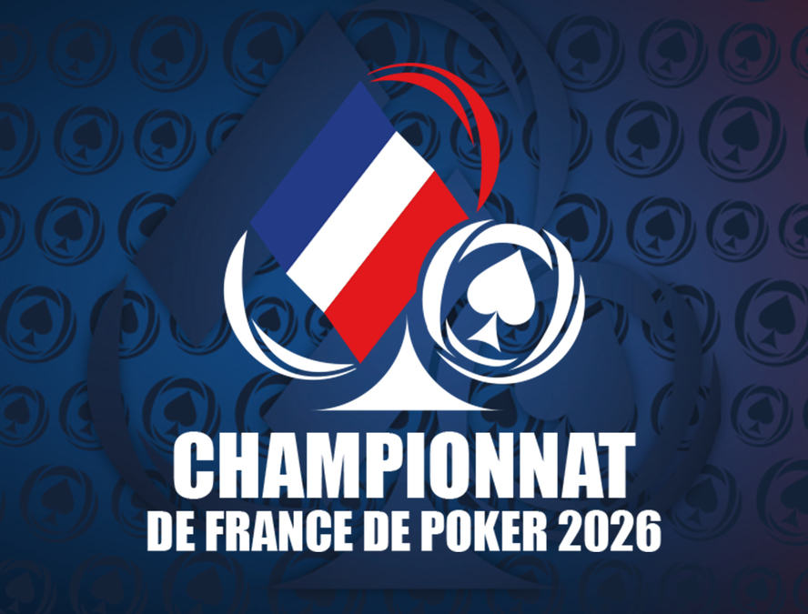 CHAMPIONNATS DE FRANCE DE POKER 2026 : Adrien Amorella prend les commandes du Main Event à  Paris