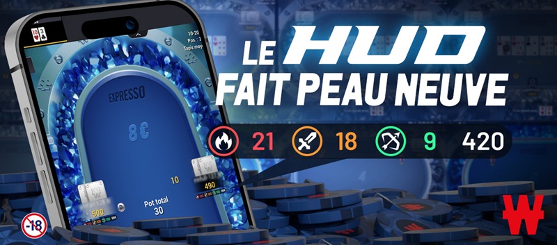 WINAMAX : Un HUD taillé pour gagner !