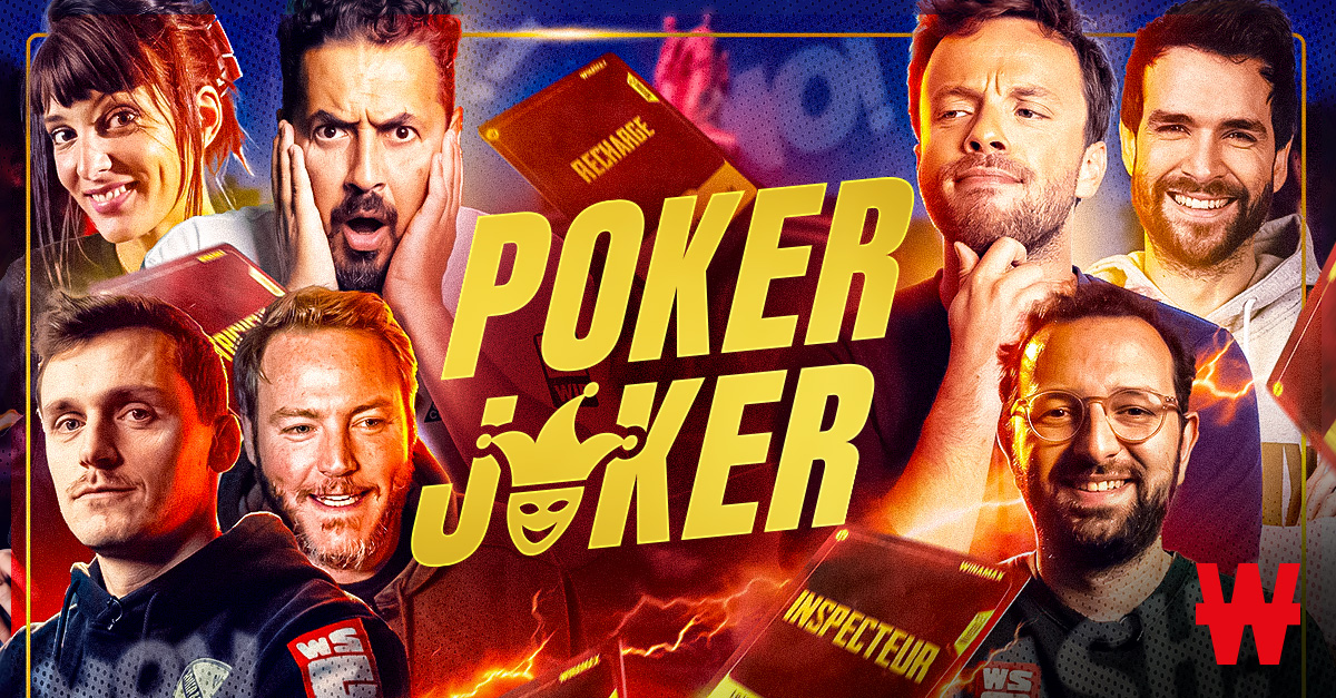 WINAMAX : Poker Joker, un nouvel épisode de ce jeu qui bouleverse le game !