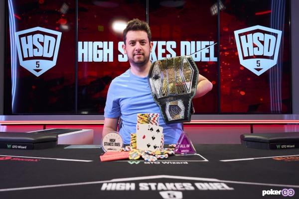 High Stakes Duel : triplé de Jared Bleznick face à Patrik Antonius