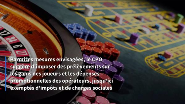 Taxer les gains du poker, le rapport qui fait froid dans le dos...