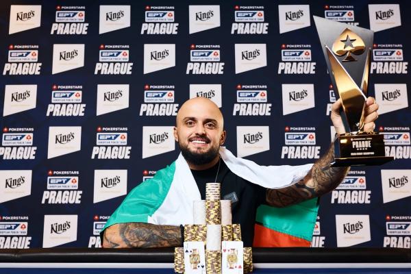 EPT Prague 2025 : Yulian Bogdanov s'impose dans le PS Open Main Event