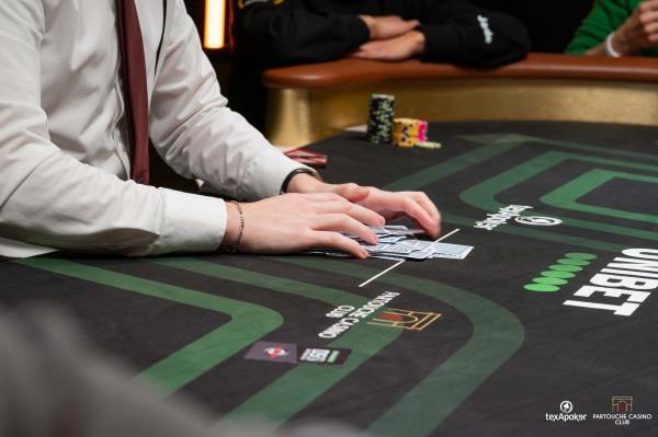 UNIBET OPEN PARIS 2026 : Grosse affluence pour le premier festival au Partouche Casino Club