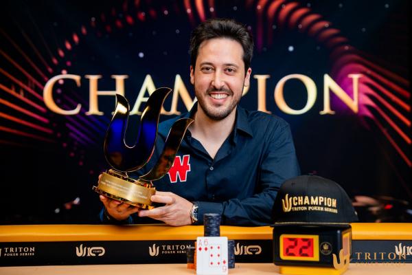 TRITON MONTENEGRO : Adrien Mateos remporte le 200K pour 6.370.000 $