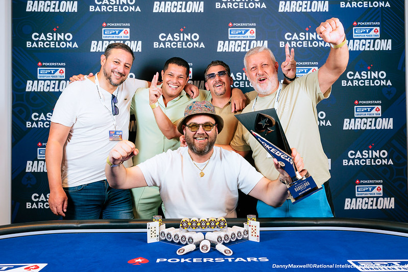 EPT Barcelone PS Open : l'extraordinaire victoire d'Alexis Nicolai 