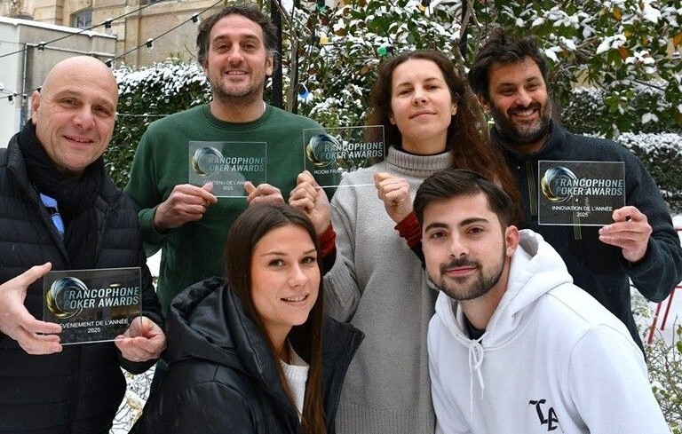 FRANCOPHONE POKER AWARDS: Winamax crushes the second edition!