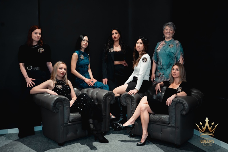 QUEEN'S SQUAD : La Team de sept joueuses est désormais validée et s'apprête à attaquer le circuit ! 