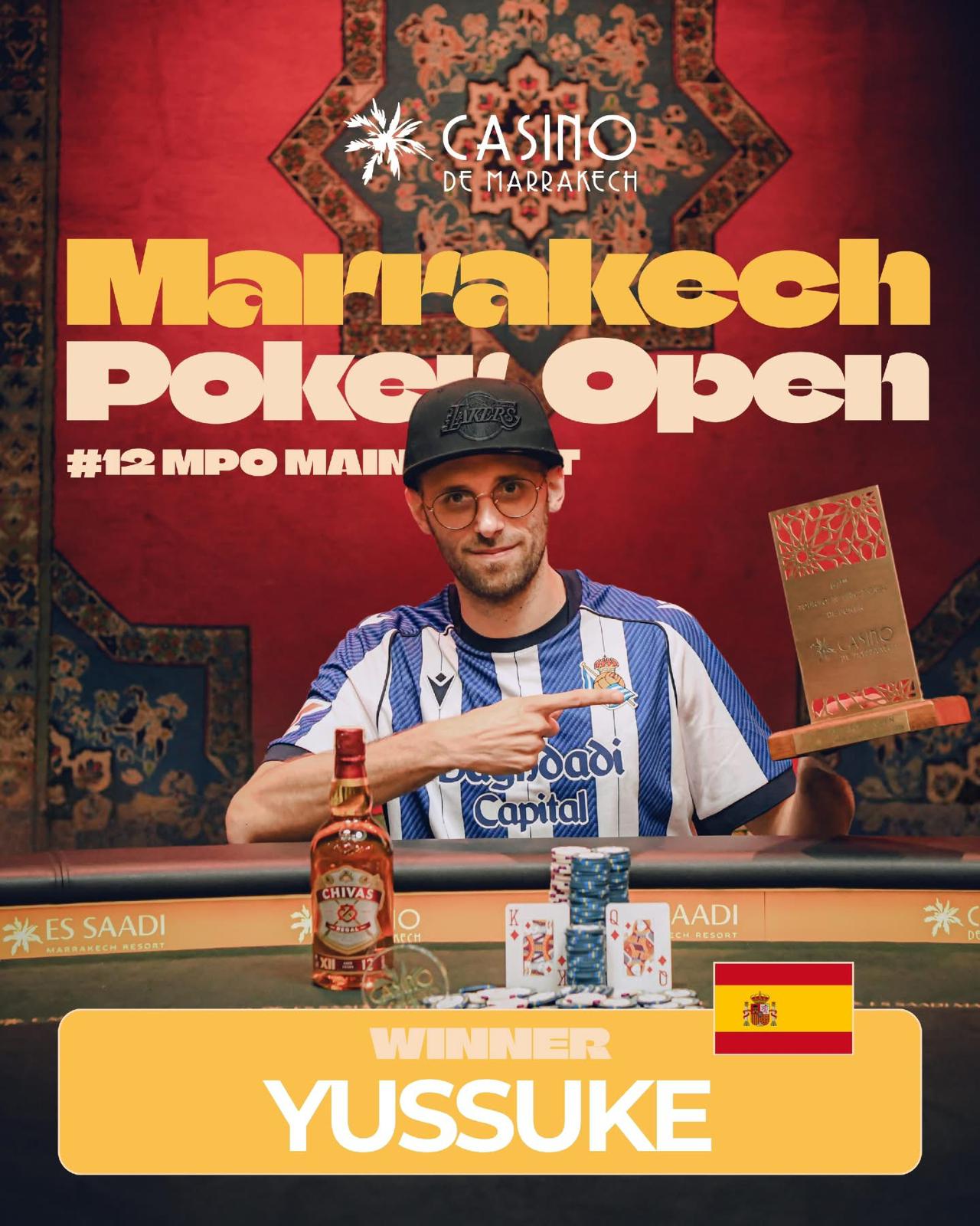 MARRAKECH POKER OPEN 2026 : Les Espagnols en force à Marrakech, les Français sur la touche ! 