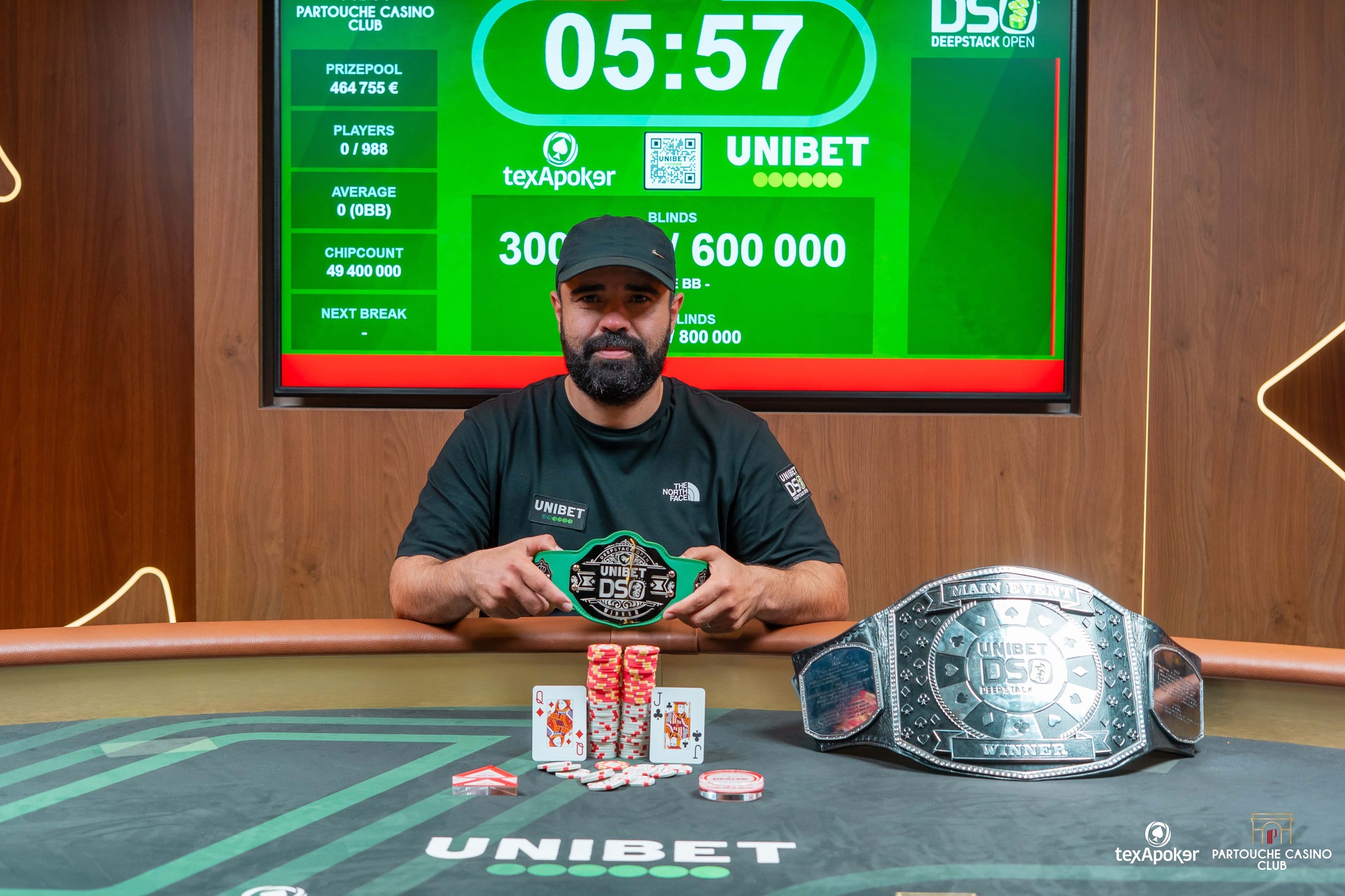 UNIBET OPEN PARIS 2026 : Chahreddine Mcharek remporte l'UDSO 500 - 67.000 €