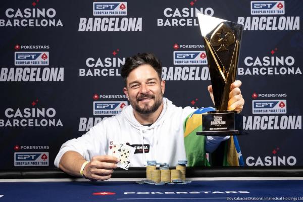 EPT High Roller : Fabiano Kovalski s'offre le 10K, Alexandre Réard sixième