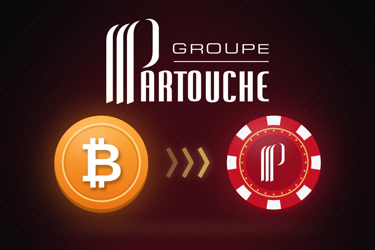 GROUPE PARTOUCHE : Le casinotier déploie les paiements en cryptomonnaie !