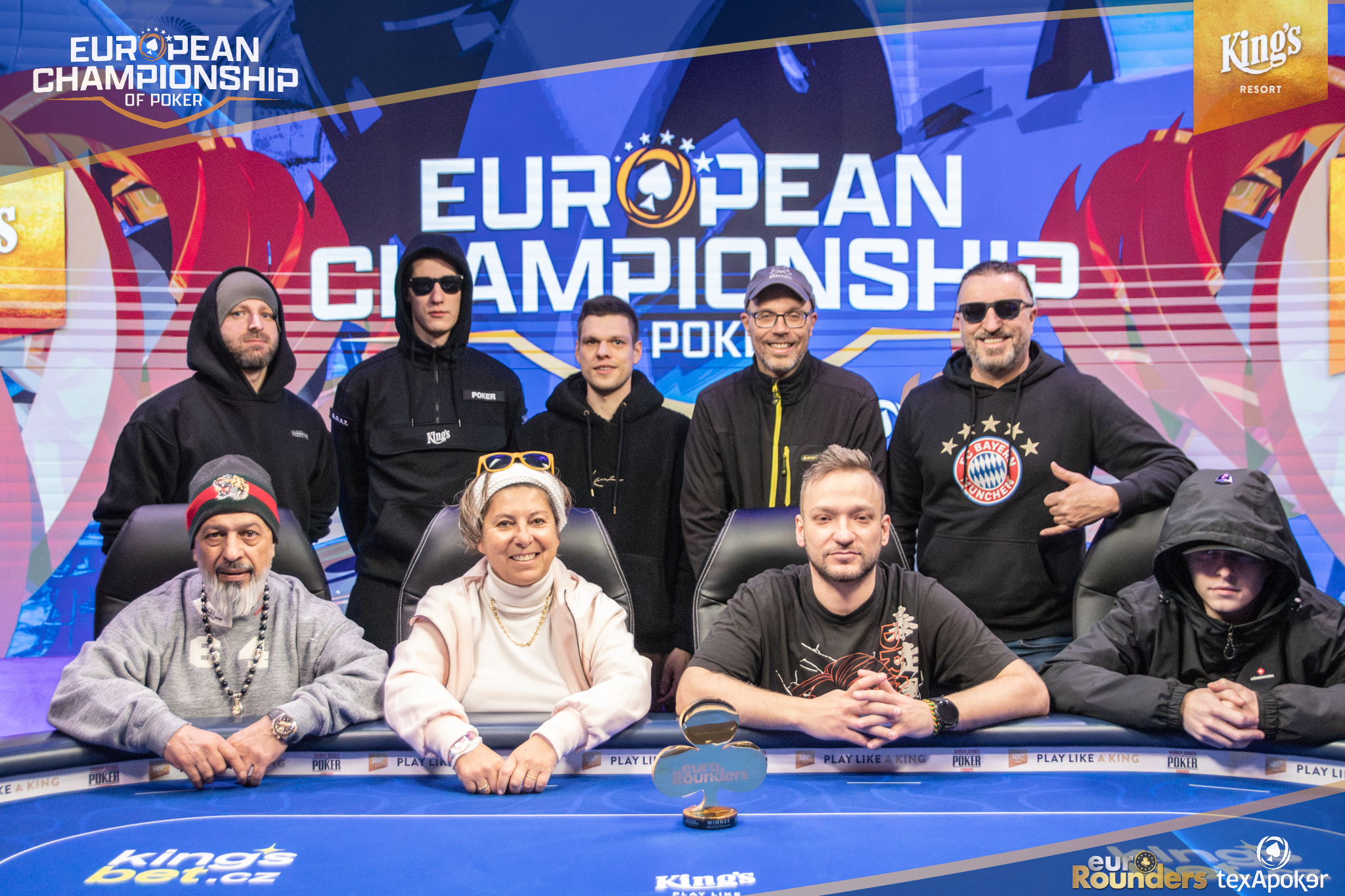 ECOP ROZVADOV 2025 : Qui remportera la table finale du Main Event ?