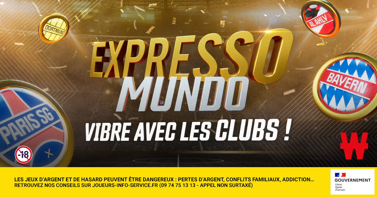 WINAMAX : Et si tu dribblais avec la Coupe Du Monde des Clubs ?