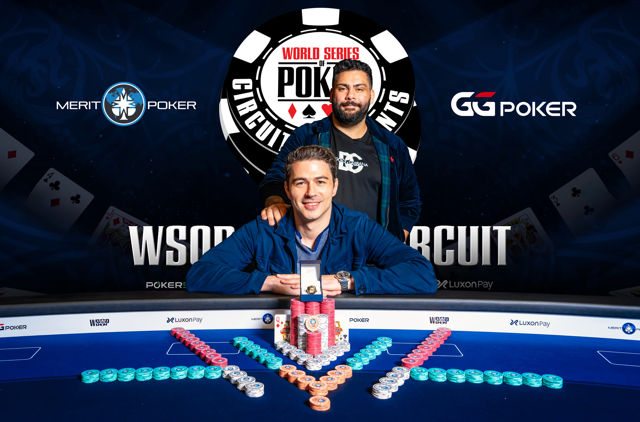 WSOP-C Chypre 2025 : Harald Sammer encaisse 1 M$ au Main Event