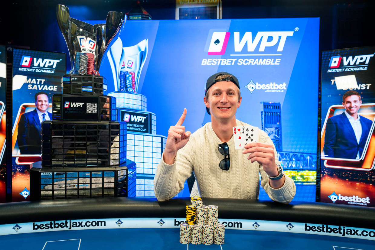 WPT BESTBET SCRAMBLE: Connor Rash Triumphs in the Main Event – $315,350