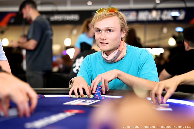 EPT MONTE-CARLO 2026 : Leon Sturm chipleader du Main Event du PokerStars Open avant le DAY 2