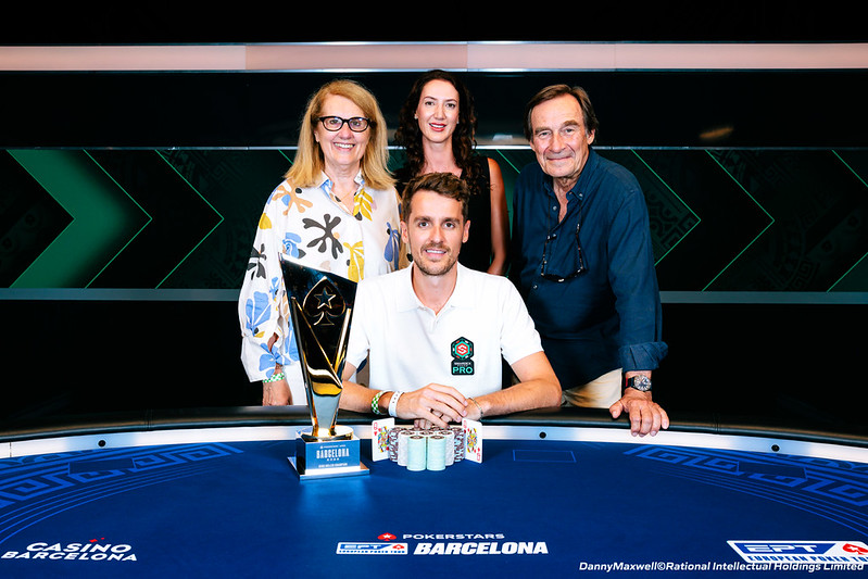 EPT BARCELONE 2026 : Thomas Eychenne roi du High Roller du PokerStars Open - 589.395 €