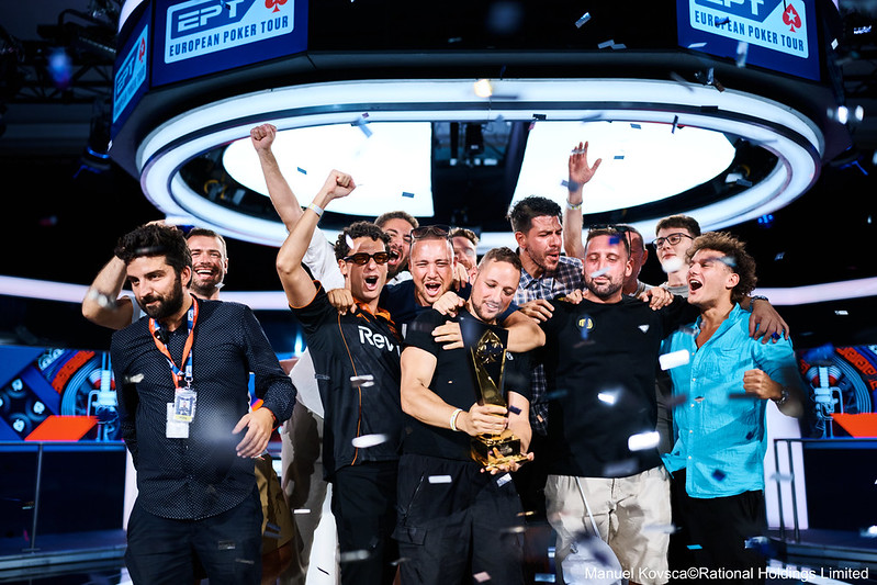 EPT BARCELONE 2026 : Manuel Ferrari remporte le Main Event - 1.002.488 €