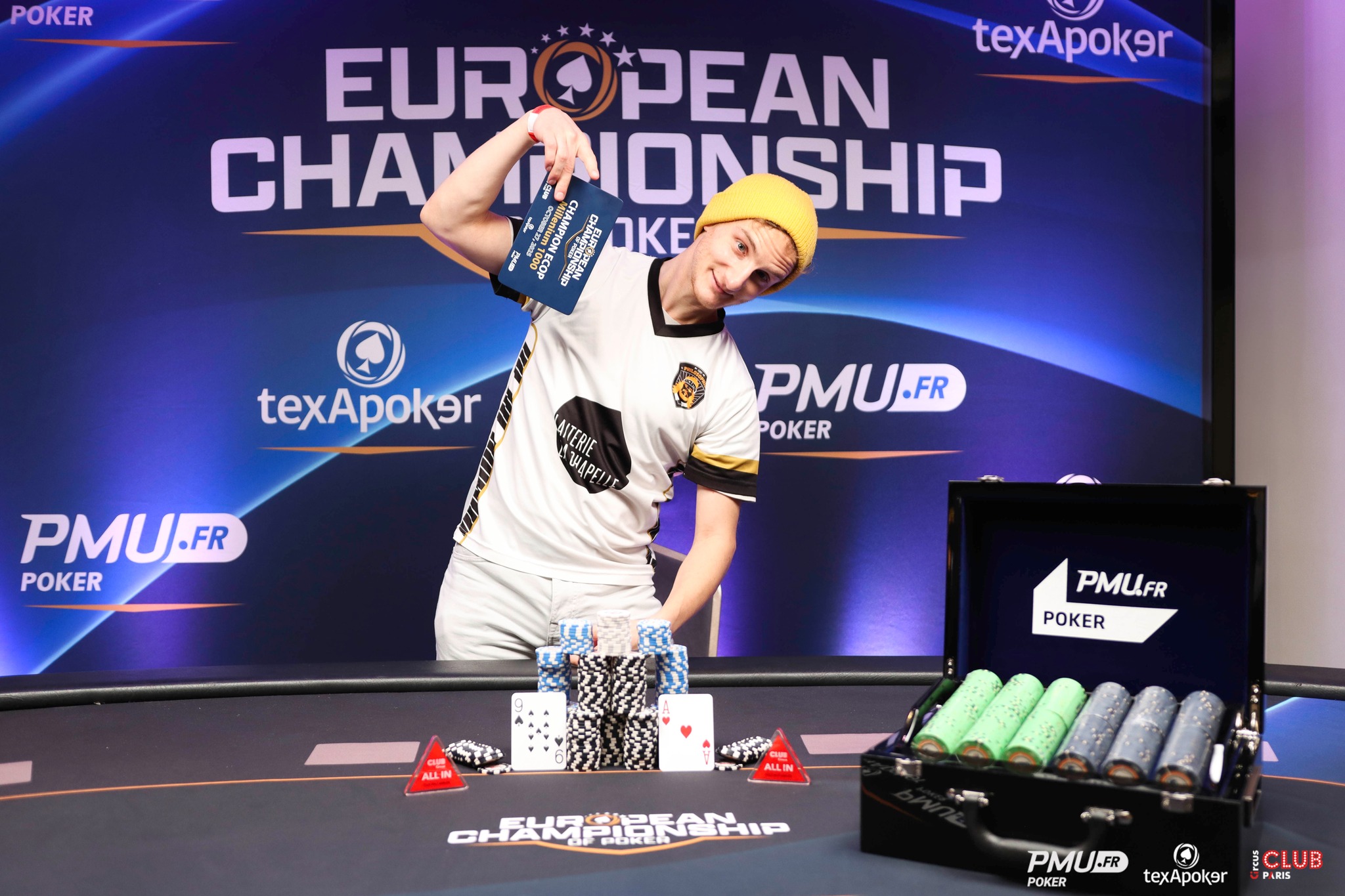 ECOP MILLENIUM 1000 : Joseph Querleux, roi de Paris - 73.000 €