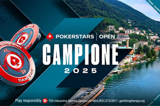 2025 POKERSTARS OPEN CAMPIONE : Un Main Event record !