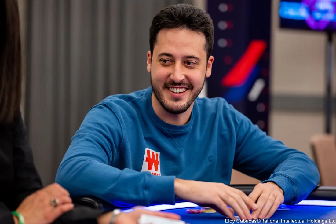EPT PARIS 2026 : Adrian Mateos passe tout près du titre sur le High Roller à 20.000 € !