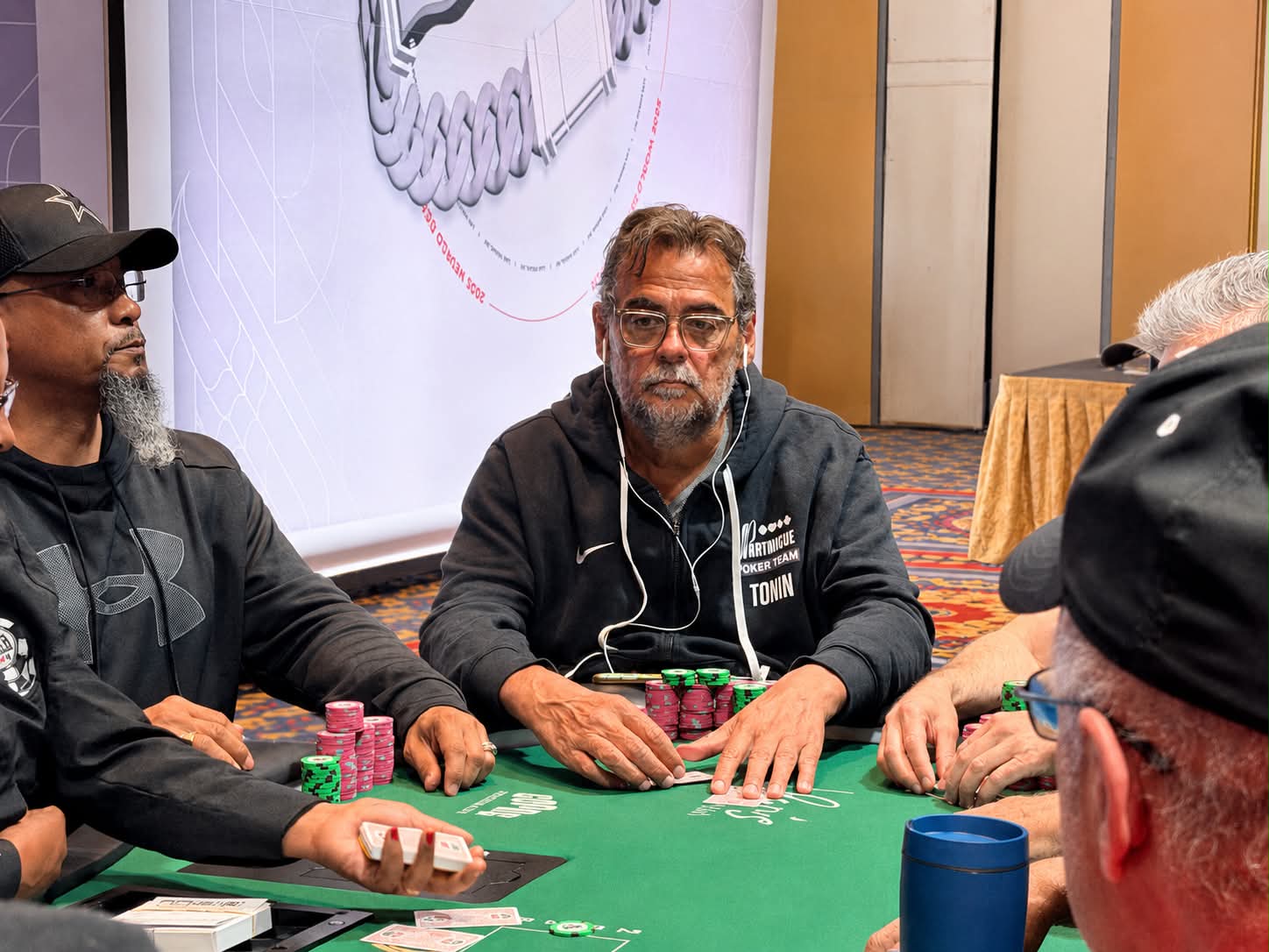 ONE DAY IN VEGAS 2026 #25: Antonin Teisseire Chasing a Return to WSOP Glory