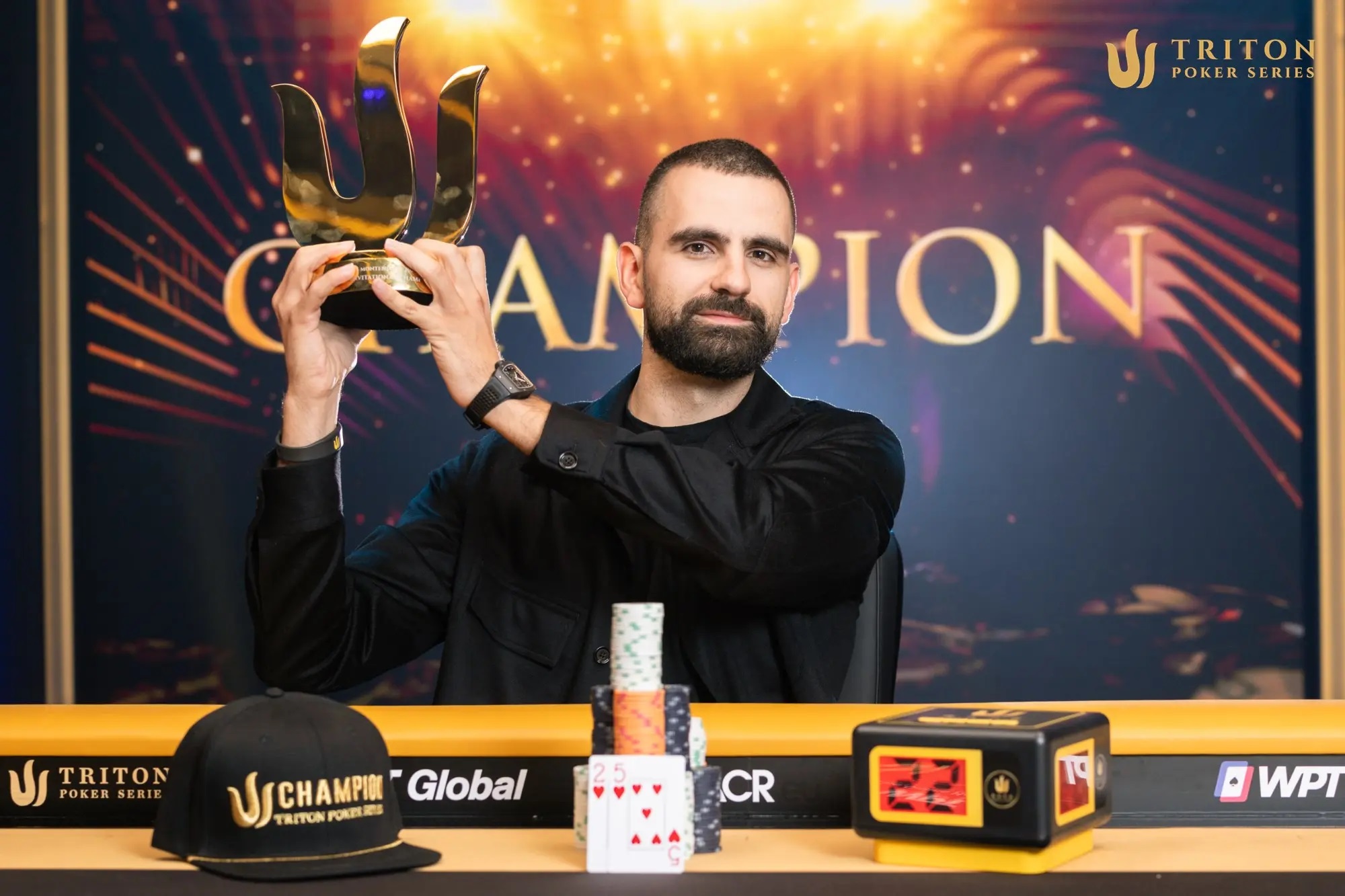 Triton Montenegro : Pavicevic victorieux, Thomas Santerne s'incline à la 9e place du 200K