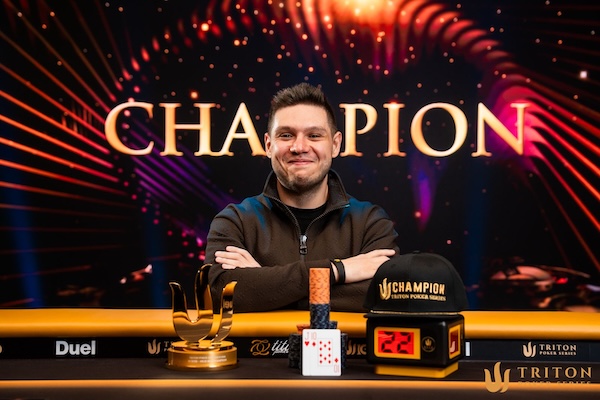 TRITON JEJU : les deux premiers titres pour Alex Theologis et Klemens Roiter