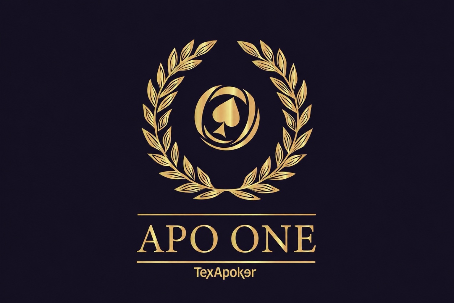 TEXAPOKER : APO ONE, la nouvelle création d'Apo Chantzis