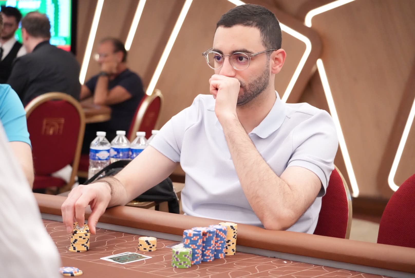 UNIBET OPEN PARIS 2026 : Mathieu Selides débutera la TF comme chipleader