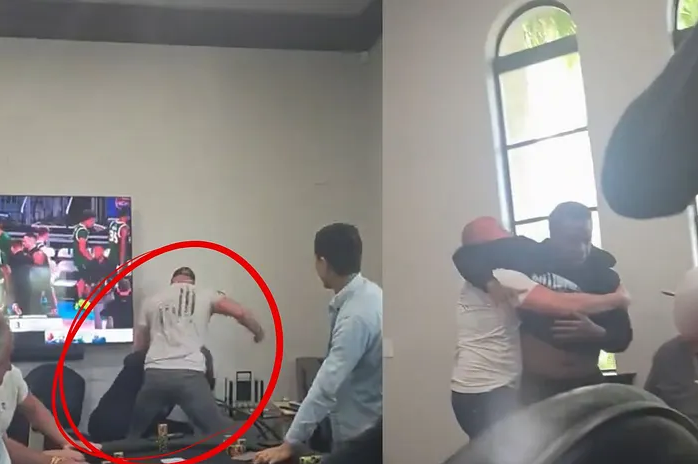 PRIVATE GAME : Maurice Hawkins violemment agressé lors d'une privée ! 