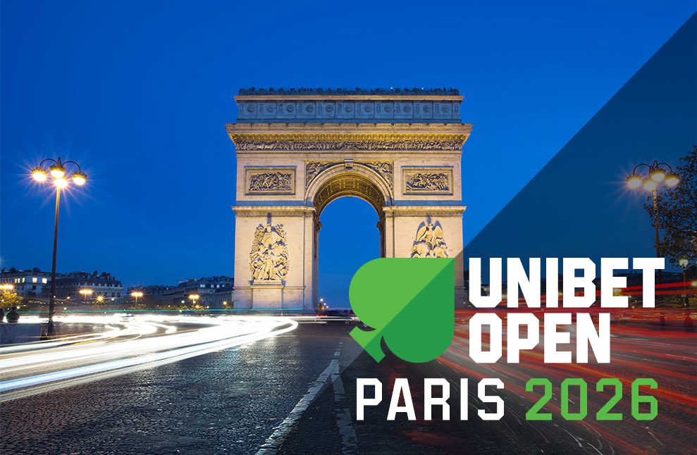 UNIBET OPEN PARIS 2026 : Le coverage live débute aujourd’hui sur l’Appli