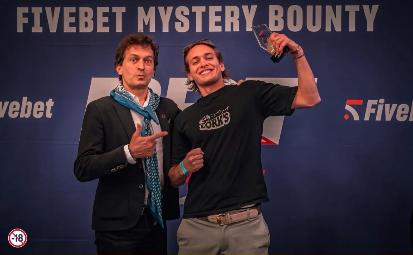 BPT Deauville: Aron Bardavid wins the Mystery Bounty!