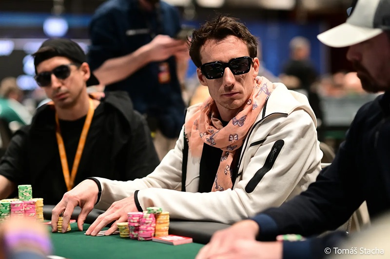 WSOP-E PRAGUE 2026 : Trois Français encore en lice à  25 left dans le Main