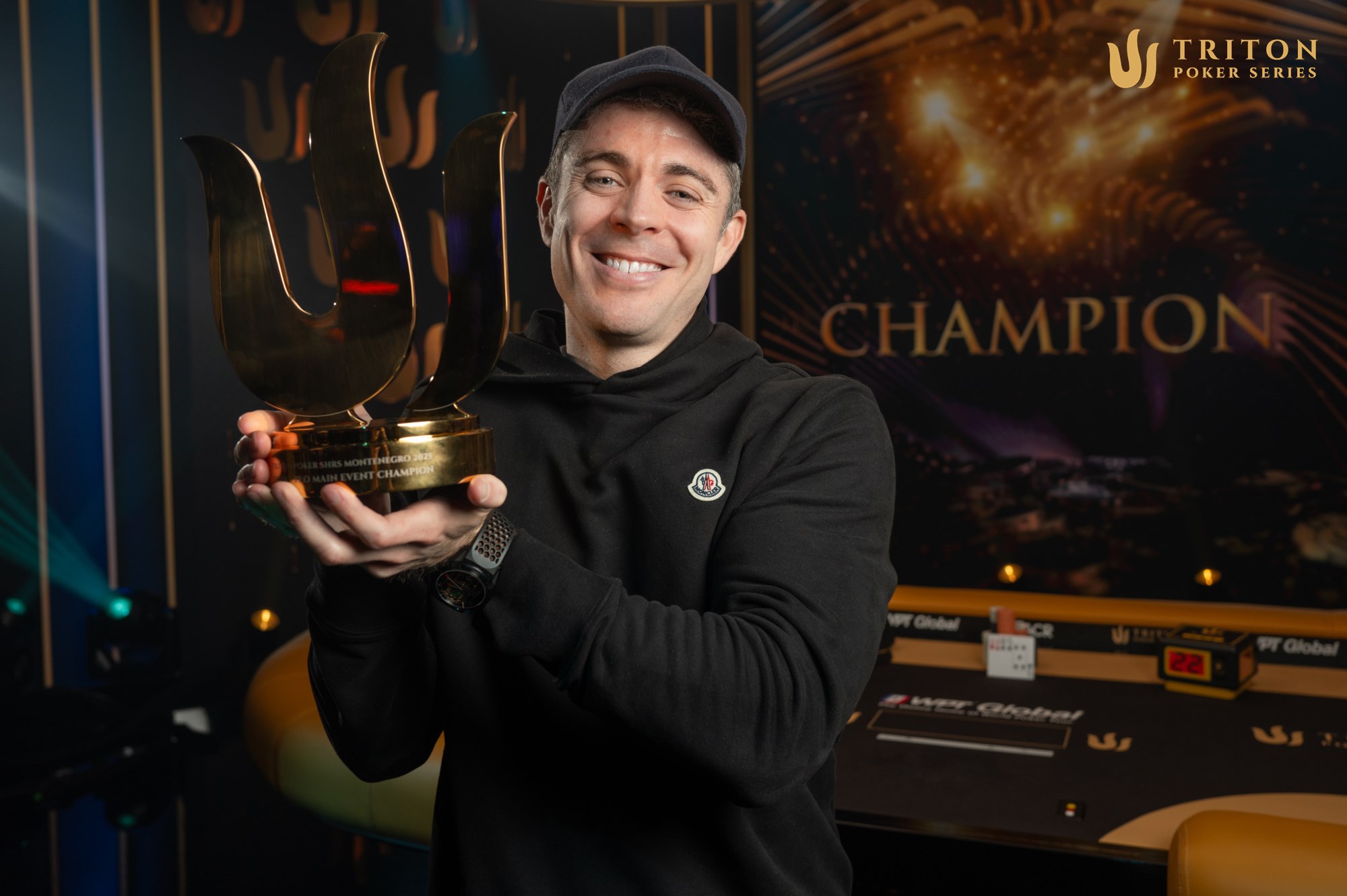 Triton : Ben Tollerene s'adjuge le 100K PLO pour 2,4 millions