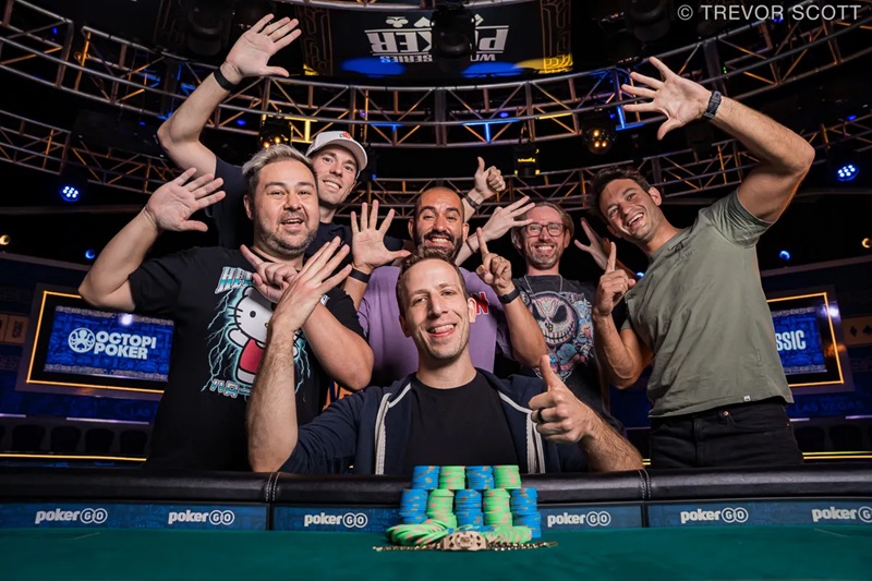 WSOP 2025 BREAKING NEWS : Benny Glaser remporte son sixième titre de Champion Du Monde De Poker !