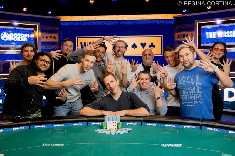 WSOP 2025 : Benny Glaser makes history with a historic hat-trick!