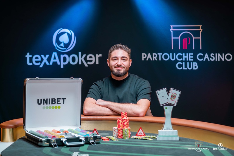 UNIBET OPEN PARIS 2026 : Luca Bernardi remporte l'Unibet Open 1100 - 115.000 €