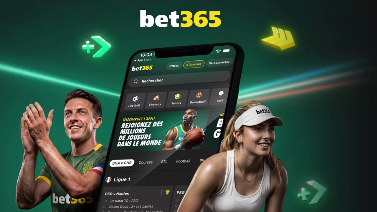 BET365 : L'opérateur lance officiellement son offre de paris sportif en France ! 