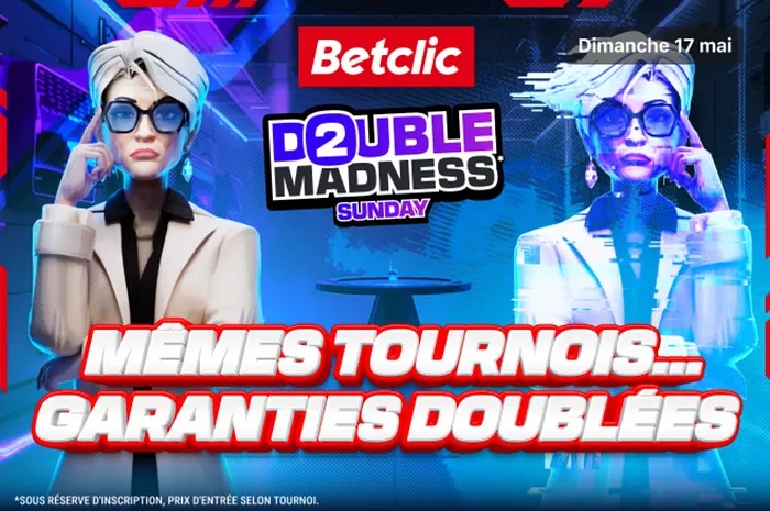 BETCLIC : Le Double Madness est de retour ce dimanche 17 mai !