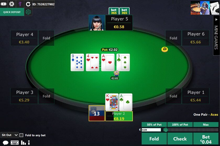 Poker online : Bet365 Poker, un nouvel acteur le 2 juillet prochain