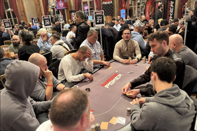 BPT DEAUVILLE: 23 qualifiers on Day 1A of the Main Event! Day 1B kicks off this Saturday, November 8.