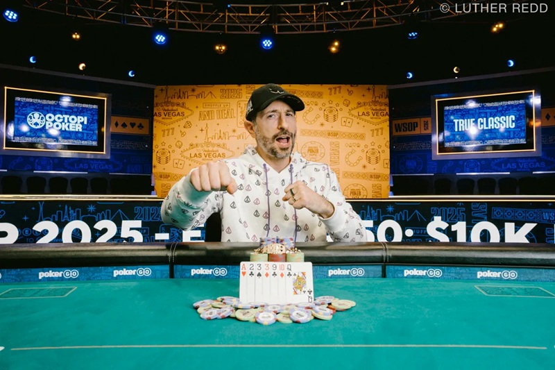 WSOP 2025 : Brian Rast écrit un peu plus sa légende avec un septième bracelet WSOP