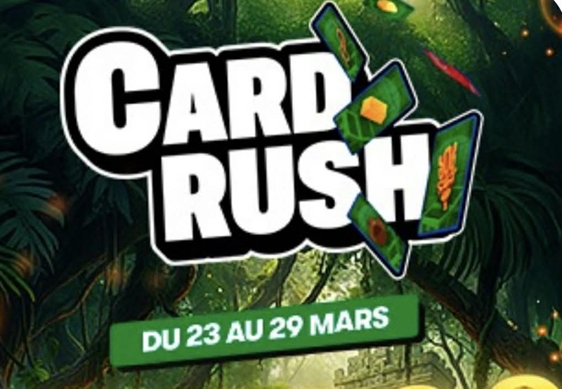 PMU POKER : Card Rush frappe fort avec 75.000 € à rafler en Twister