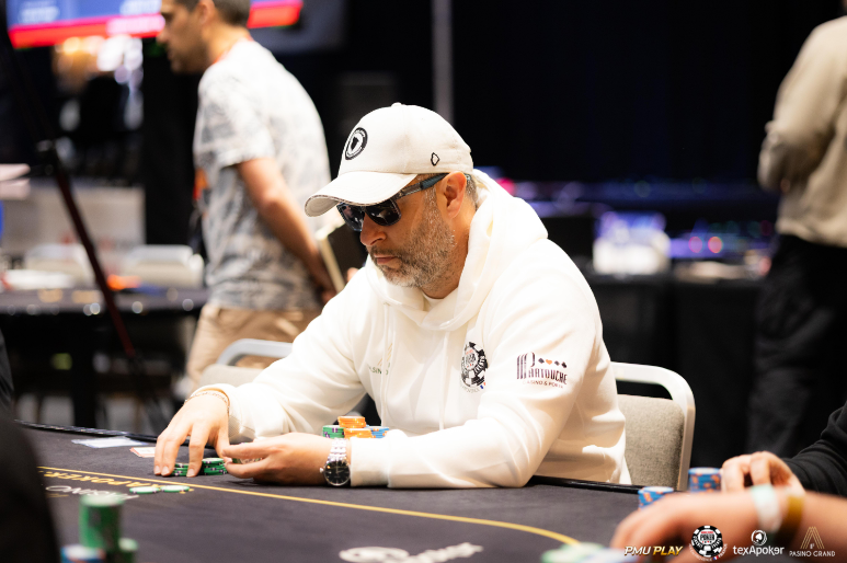 WSOP-C AIX-EN-PROVENCE 2026: The remaining 8 players are headed to the final table! Matthieu Cartillier is the chip leader 